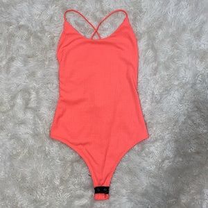 WINDSOR PINK BODY SUIT